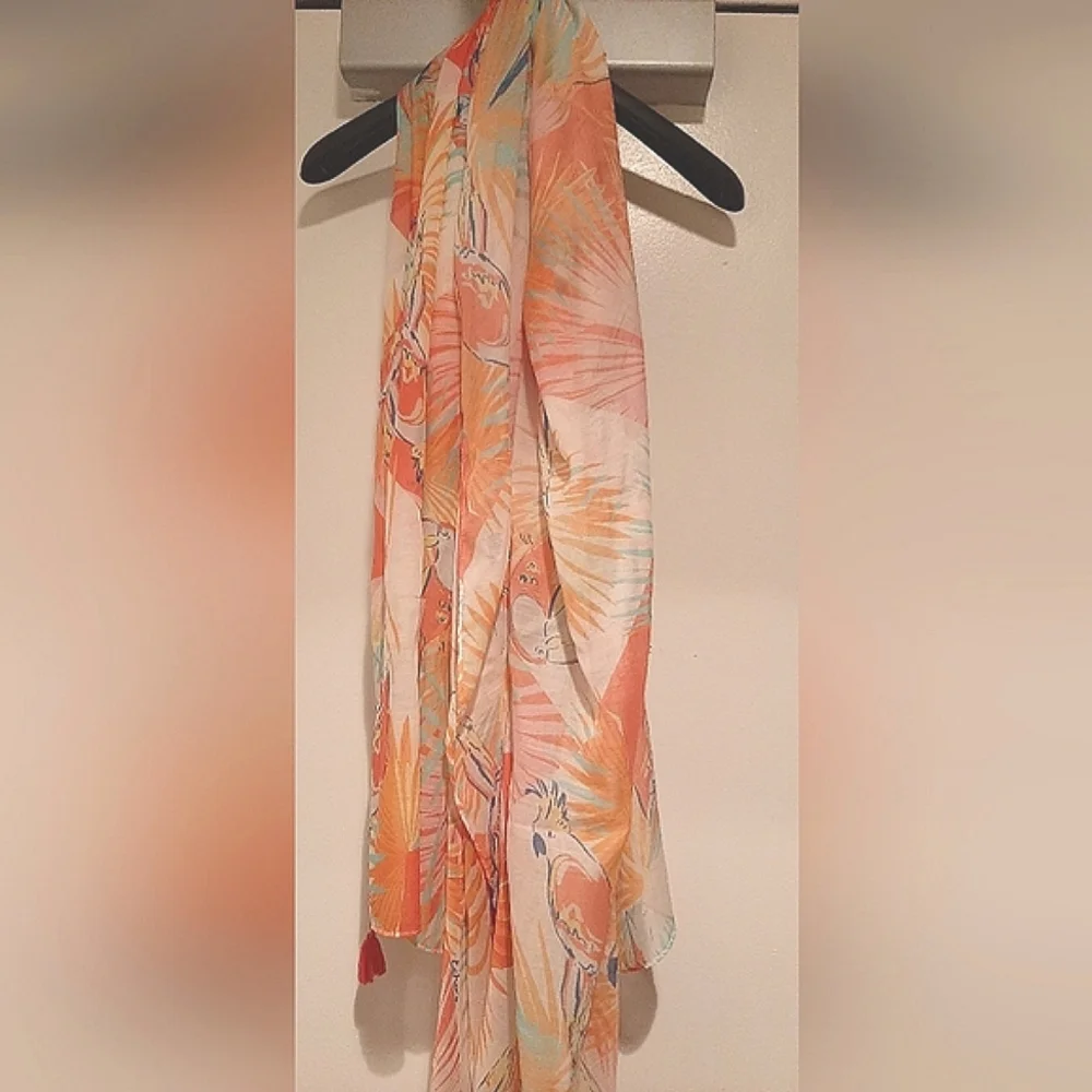 Echo | Colorful Rayon Scarf